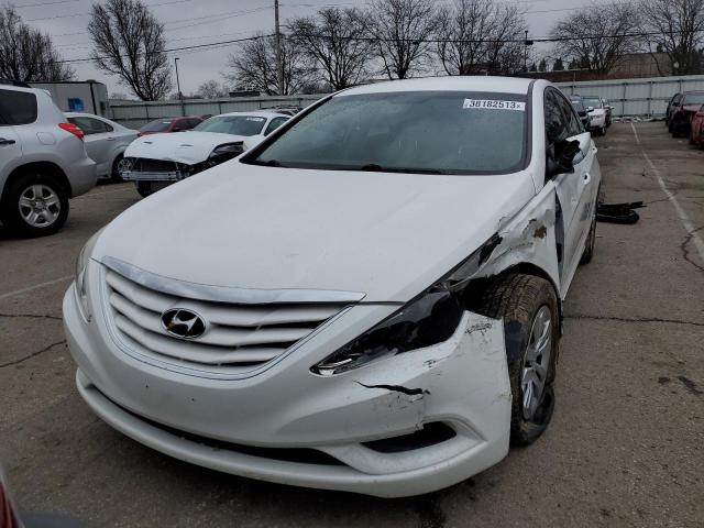 Photo 5 from auction – 2012 HYUNDAI SONATA with VIN 5NPEB4ACXCH460273