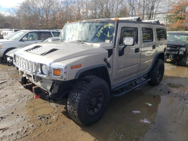 HUMMER H2 2004 with VIN 5GRGN23U94H110805 - Photo from auction
