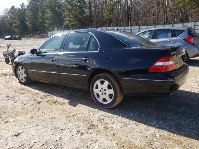 Photo 2 from auction – 2004 LEXUS LS 430 with VIN JTHBN36F040162609
