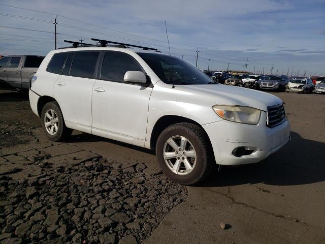 Photo 4 from auction – 2008 TOYOTA HIGHLANDER with VIN JTEES41A282030661