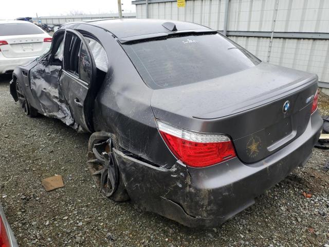 Photo 2 from auction – 2006 BMW M5 with VIN WBSNB93516B583132
