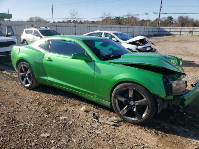 Photo 4 from auction – 2011 CHEVROLET CAMARO LT with VIN 2G1FC1ED9B9143694