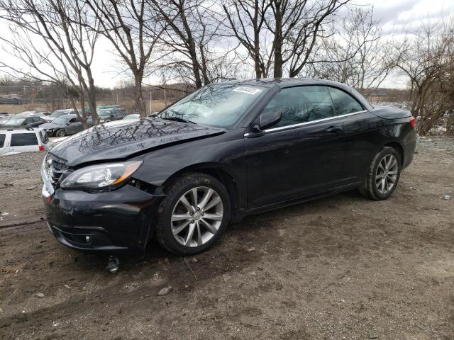 CHRYSLER 200 S 2012 with VIN 1C3BCBGG7CN159267 - Photo from auction