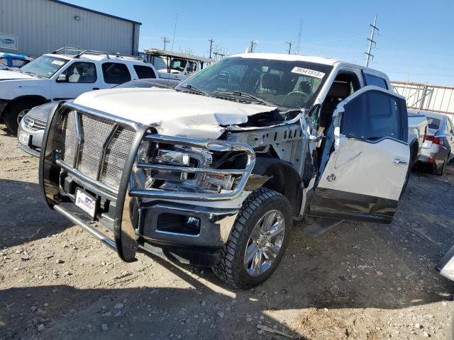 FORD F150 SUPER 2018 with VIN 1FTFW1EG5JFA64845 - Photo from auction