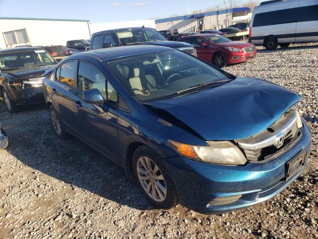 Photo 4 from auction – 2012 HONDA CIVIC EX with VIN 19XFB2F80CE052088