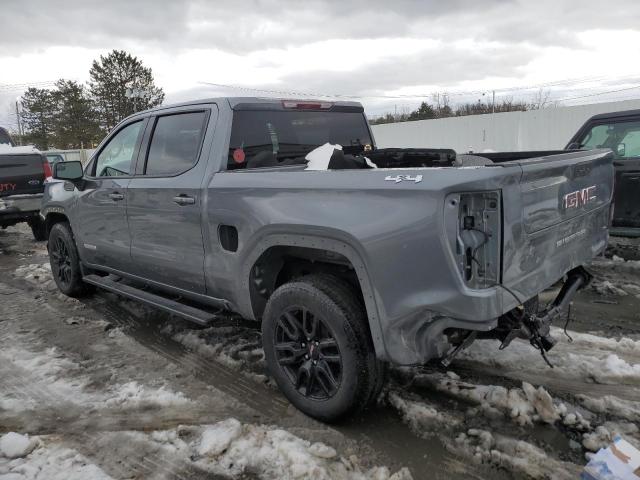 Photo 2 from auction – 2022 GMC SIERRA LIM with VIN 3GTP9GEK6NG150236