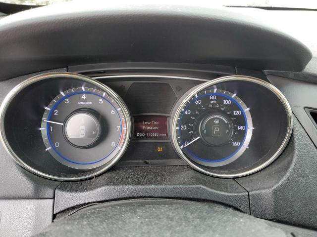 Photo 9 from auction – 2012 HYUNDAI SONATA SE with VIN 5NPEC4AC8CH419525