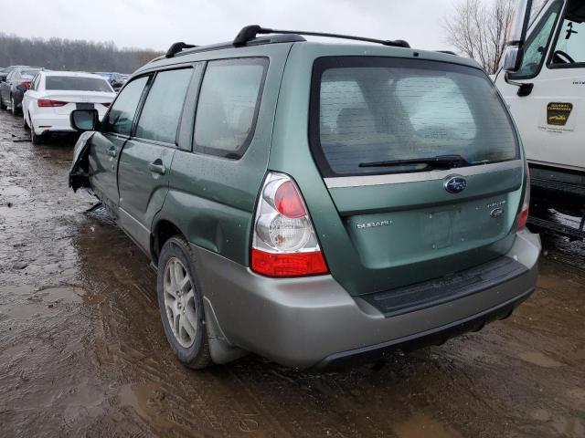 Photo 2 from auction – 2006 SUBARU FORESTER 2 with VIN JF1SG67646H741091