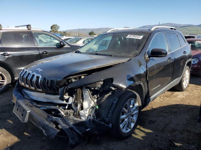 JEEP CHEROKEE L 2017 with VIN 1C4PJLDB3HW526530 - Photo from auction