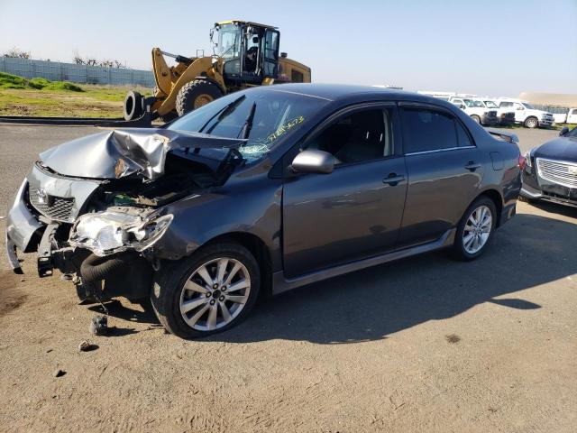 TOYOTA COROLLA BA 2010 with VIN 2T1BU4EE7AC479940 - Photo from auction