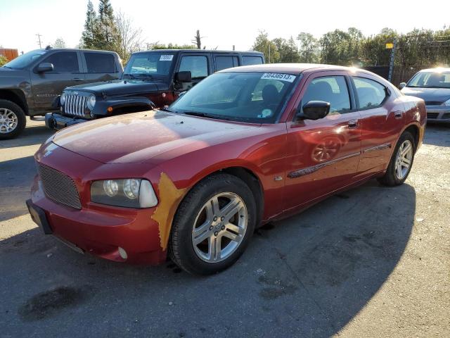 Photo 1 from auction – 2007 DODGE CHARGER SE with VIN 2B3KA43G77H657004