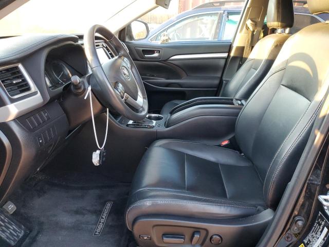 Photo 7 from auction – 2016 TOYOTA HIGHLANDER with VIN 5TDKKRFH9GS174922