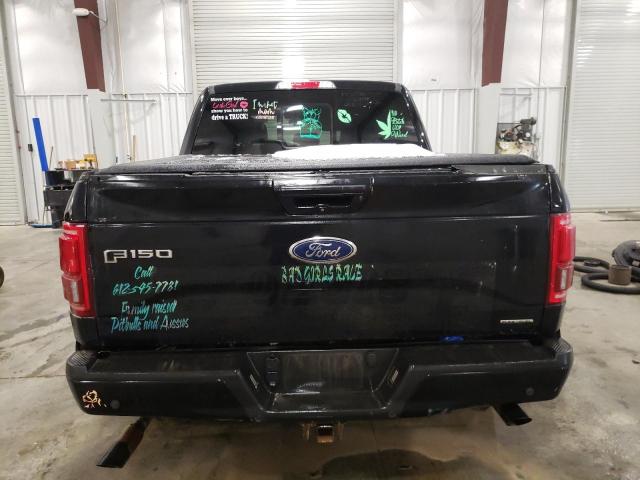 Photo 6 from auction – 2016 FORD F150 SUPER with VIN 1FTEW1EF5GFC63244