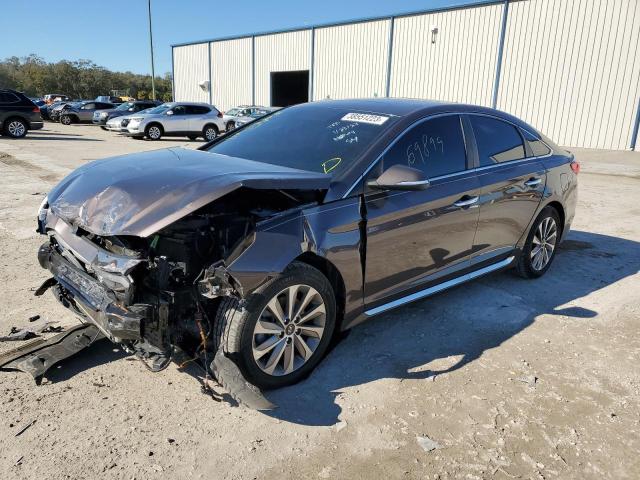 Photo 1 from auction – 2016 HYUNDAI SONATA SPO with VIN 5NPE34AF2GH433310