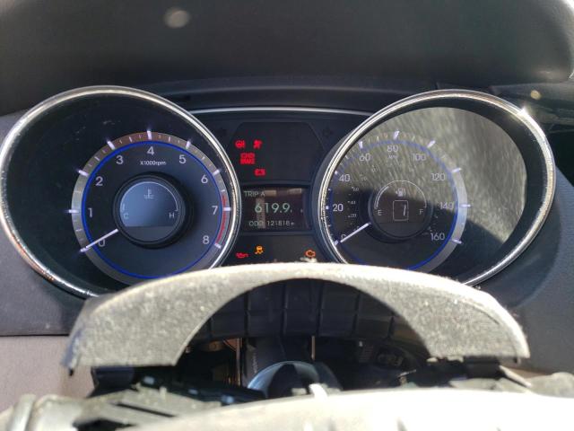 Photo 9 from auction – 2014 HYUNDAI SONATA GLS with VIN 5NPEB4AC6EH902372