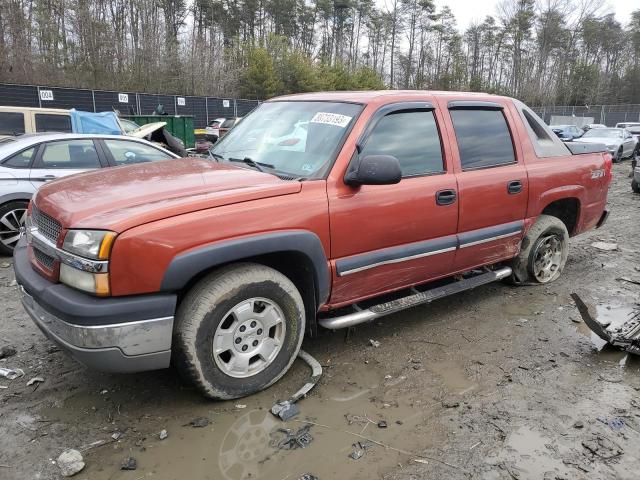 CHEVROLET AVALANCHE 2003 with VIN 3GNEK13T73G229469 - Photo from auction