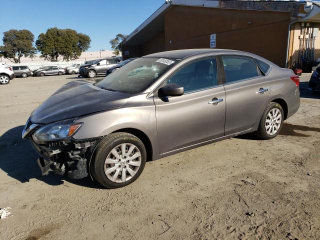 NISSAN SENTRA S 2016 with VIN 3N1AB7AP8GL666333 - Photo from auction