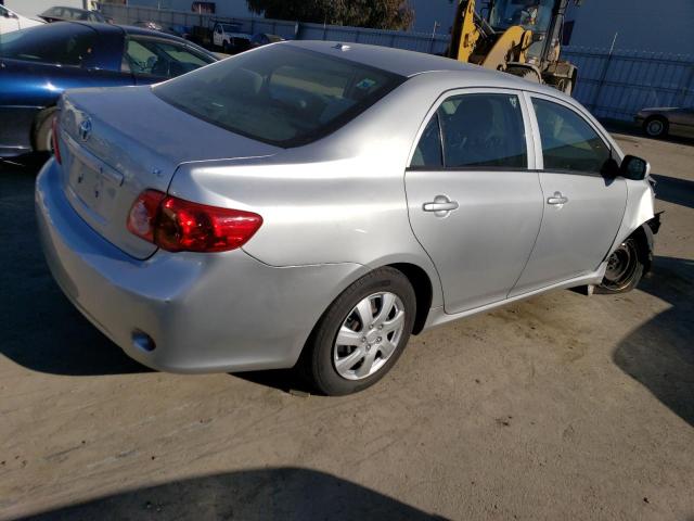 Photo 3 from auction – 2009 TOYOTA COROLLA BA with VIN JTDBL40EX99071556