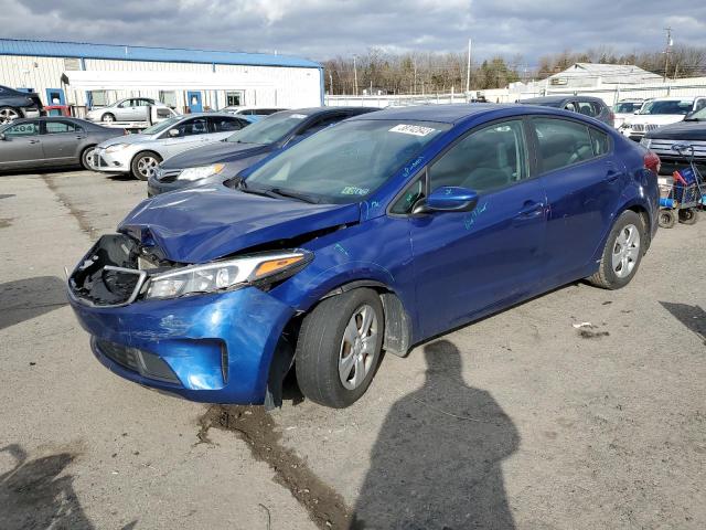 KIA FORTE LX 2017 with VIN 3KPFL4A70HE105161 - Photo from auction