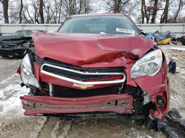 Photo 5 from auction – 2014 CHEVROLET EQUINOX LT with VIN 2GNFLGEK0E6321577