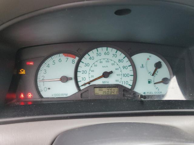 Photo 9 from auction – 2003 TOYOTA COROLLA with VIN 1NXBR32EX3Z029863