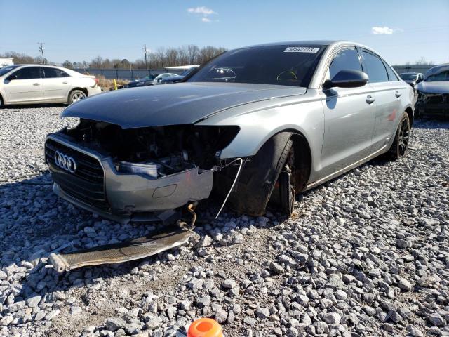 AUDI A6 PREMIUM 2013 with VIN WAUGFAFC9DN130711 - Photo from auction