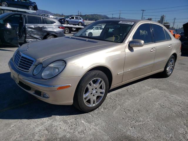 Photo 1 from auction – 2003 MERCEDES-BENZ E 320 with VIN WDBUF65J13A207000