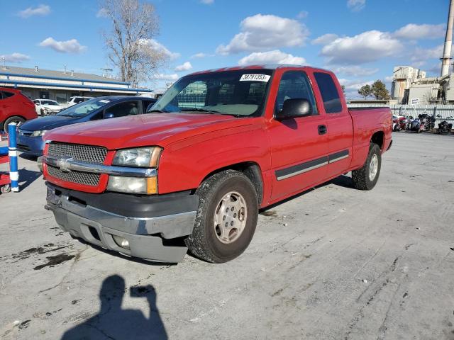 CHEVROLET SILVER1500 2004 with VIN 2GCEC19T641107094 - Photo from auction
