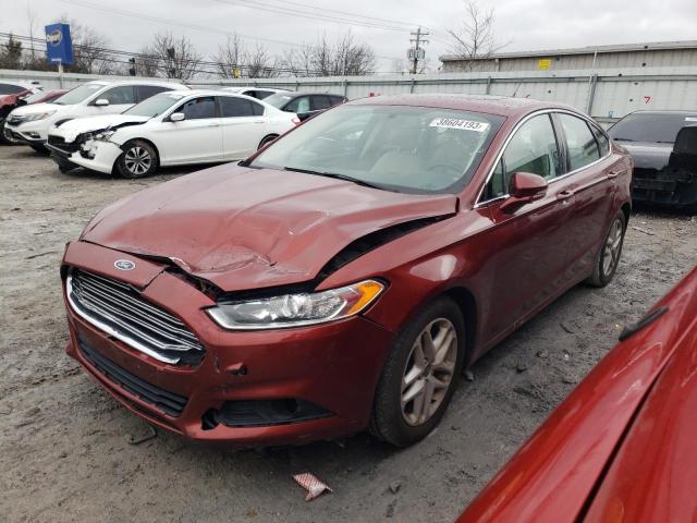 FORD FUSION SE 2014 with VIN 3FA6P0HD7ER389097 - Photo from auction