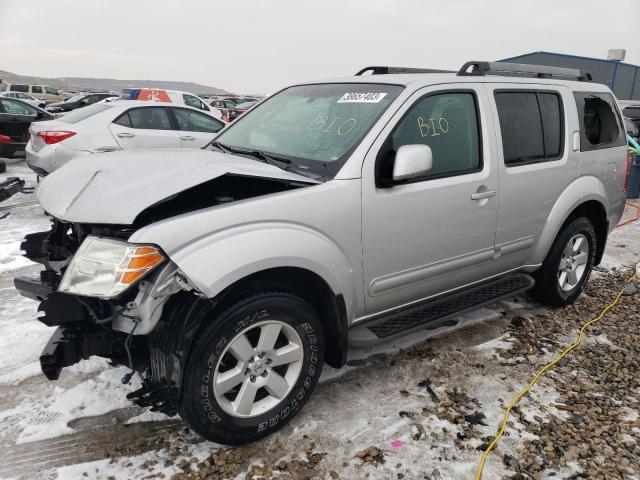 NISSAN PATHFINDER 2011 with VIN 5N1AR1NB9BC629277 - Photo from auction