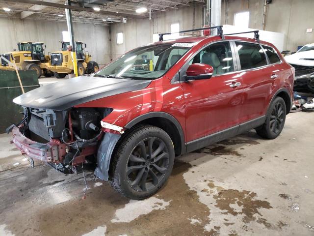MAZDA CX-9 2012 with VIN JM3TB3DA0C0368508 - Photo from auction