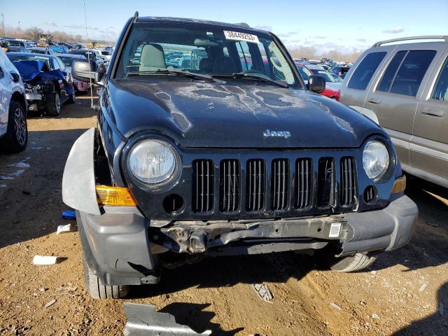 Photo 5 from auction – 2007 JEEP LIBERTY SP with VIN 1J4GL48K87W539339