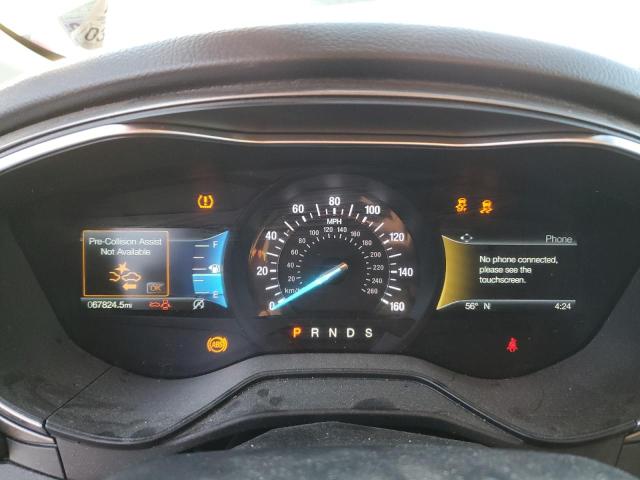 Photo 9 from auction – 2019 FORD FUSION SE with VIN 3FA6P0HDXKR161137