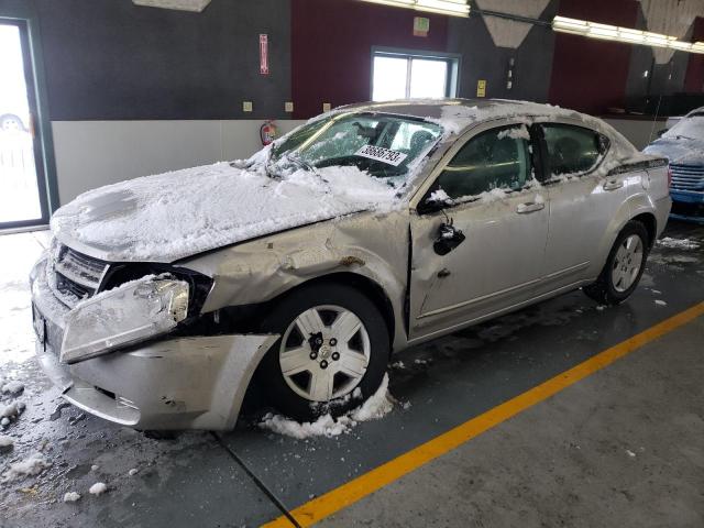 Photo 1 from auction – 2008 DODGE AVENGER SE with VIN 1B3LC46K78N622325