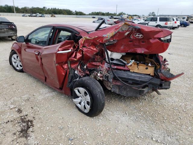 Photo 2 from auction – 2016 HYUNDAI ELANTRA SE with VIN 5NPDH4AE3GH786708