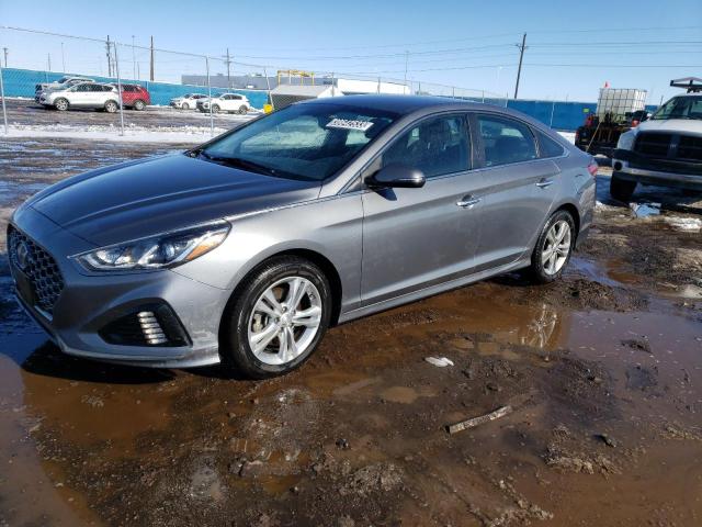 HYUNDAI SONATA LIM 2019 with VIN 5NPE34AF8KH768757 - Photo from auction