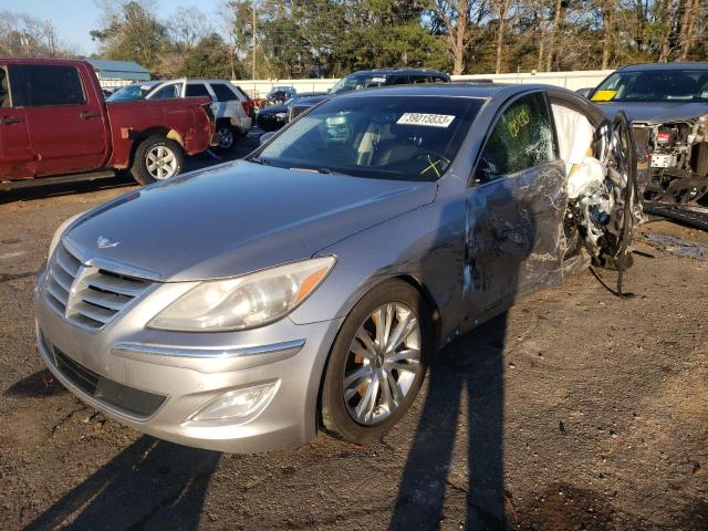 HYUNDAI GENESIS 4. 2012 with VIN KMHGC4DF2CU176004 - Photo from auction