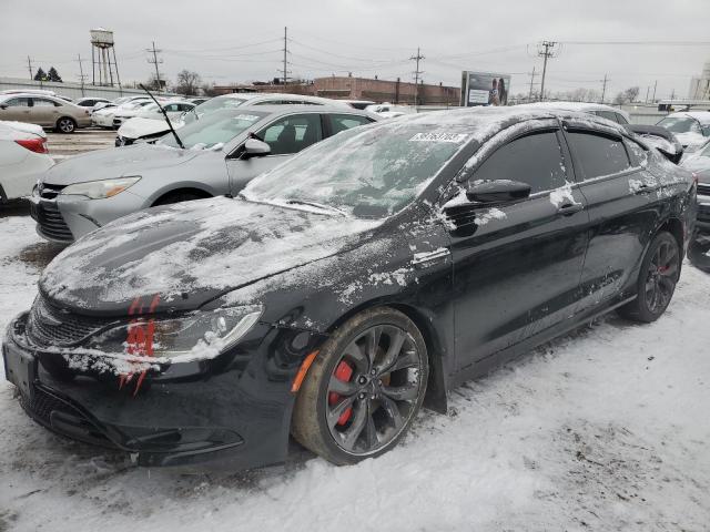 CHRYSLER 200 S 2016 with VIN 1C3CCCBB5GN139238 - Photo from auction