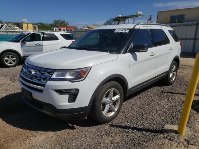 FORD EXPLORER X 2019 with VIN 1FM5K7D86KGB25616 - Photo from auction