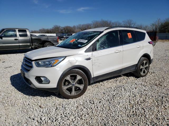 FORD ESCAPE SE 2017 with VIN 1FMCU0GD4HUC48908 - Photo from auction