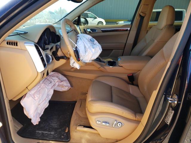 Photo 7 from auction – 2013 PORSCHE CAYENNE with VIN WP1AF2A28DLA35970