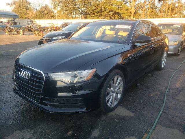 AUDI A6 PRESTIG 2014 with VIN WAUHGAFC1EN006984 - Photo from auction