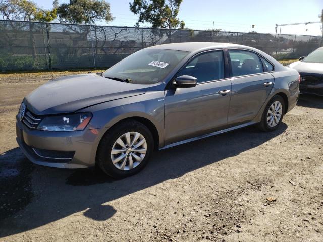VOLKSWAGEN PASSAT S 2015 with VIN 1VWAT7A37FC056938 - Photo from auction