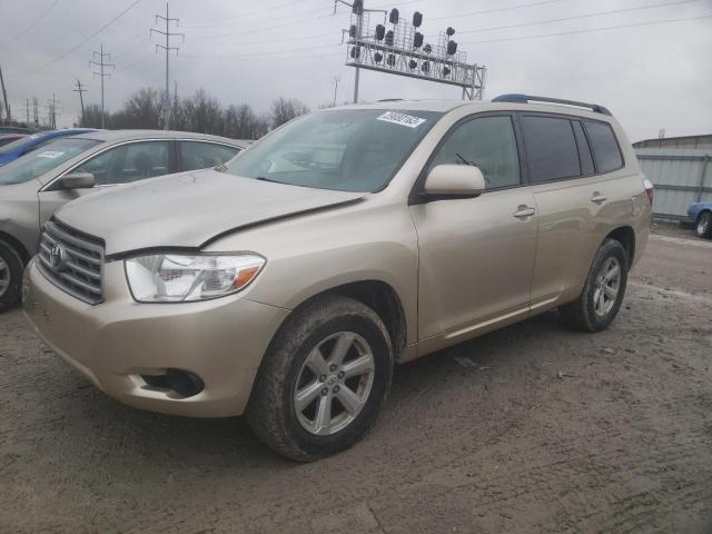 TOYOTA HIGHLANDER 2008 with VIN JTEES41A182075090 - Photo from auction