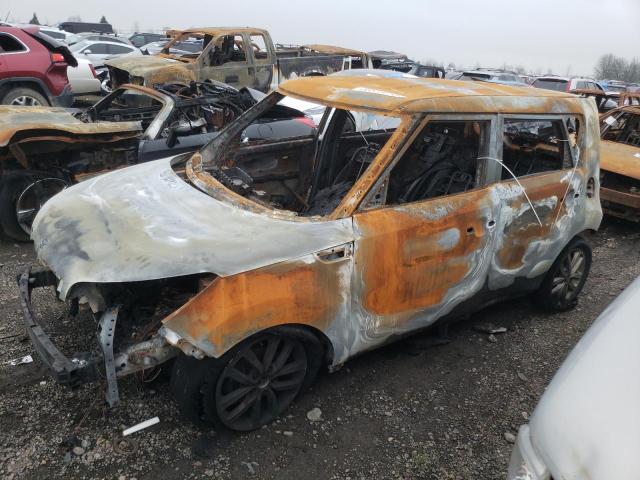 KIA SOUL + 2018 with VIN KNDJP3A57J7619747 - Photo from auction
