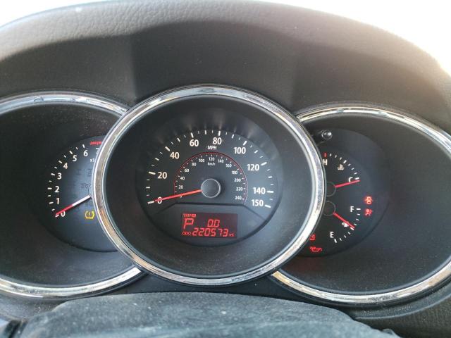 Photo 9 from auction – 2011 KIA SORENTO BA with VIN 5XYKT3A10BG101920