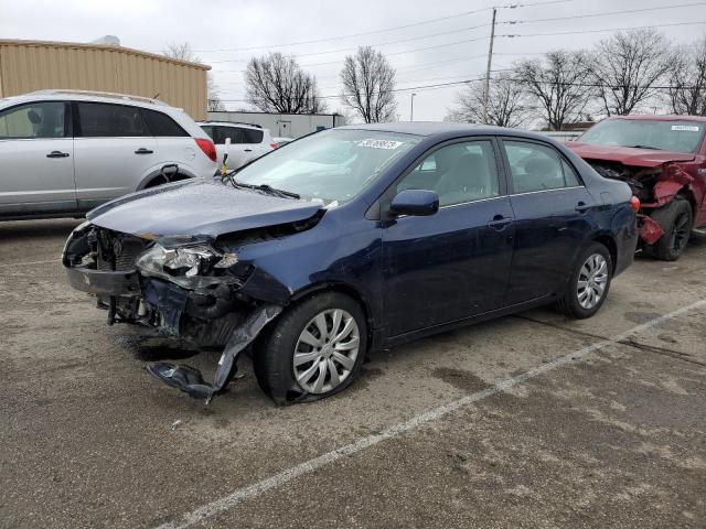 TOYOTA COROLLA BA 2013 with VIN 2T1BU4EE7DC095127 - Photo from auction