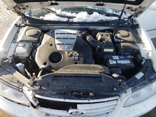 Photo 11 from auction – 2006 HYUNDAI AZERA SE with VIN KMHFC46F86A110569