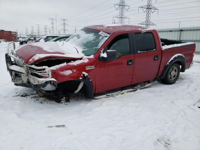 FORD F150 SUPER 2008 with VIN 1FTPW14V58FA88495 - Photo from auction
