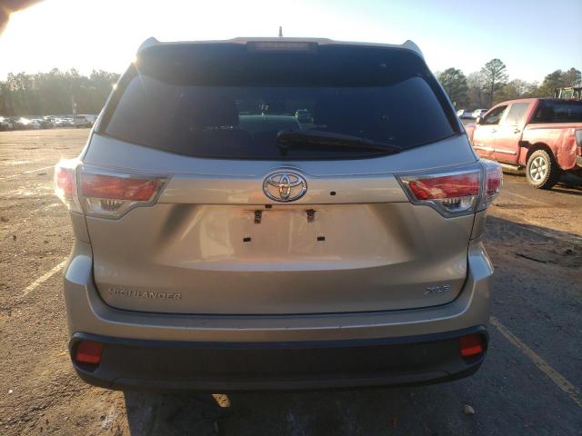 Photo 6 from auction – 2015 TOYOTA HIGHLANDER with VIN 5TDKKRFH9FS119935